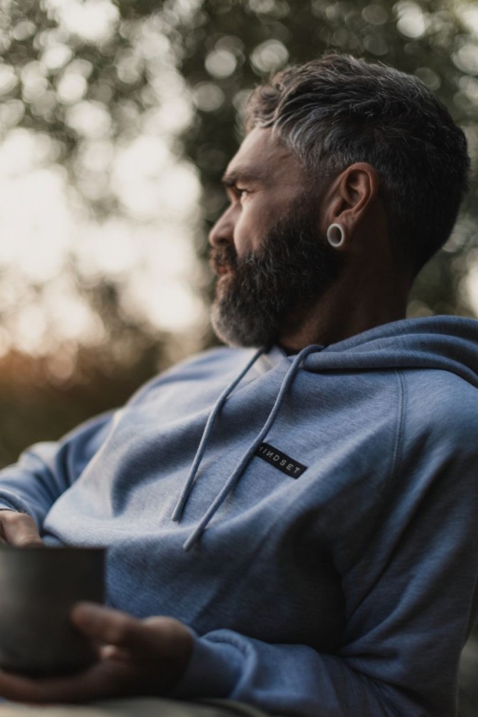 Mikina Korda Mindset Patch Hoodie
