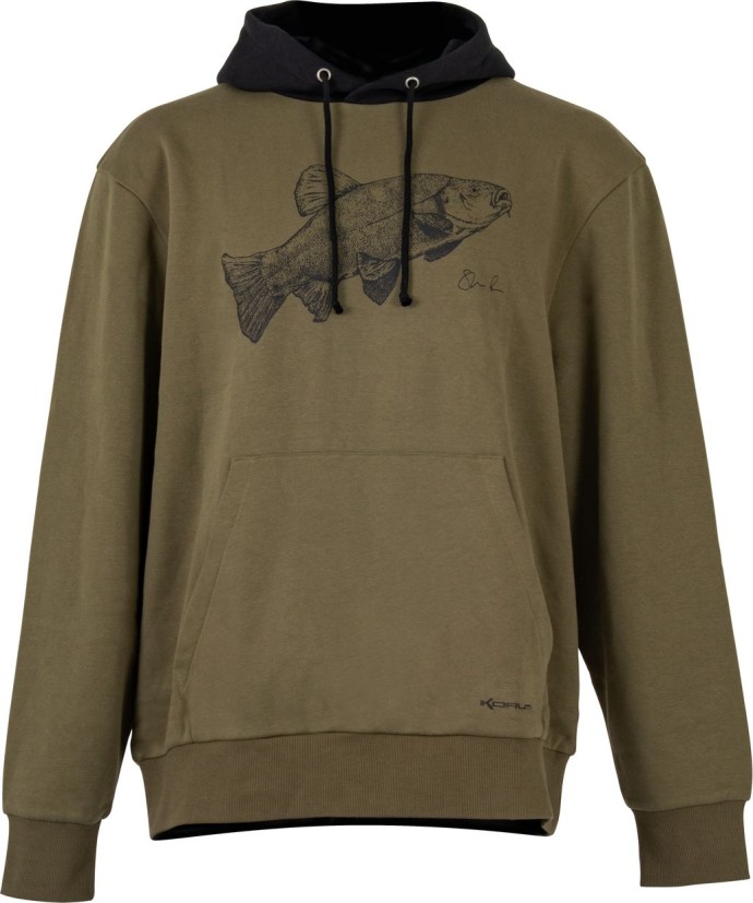 Mikina Korum Classic Tench Hoodie