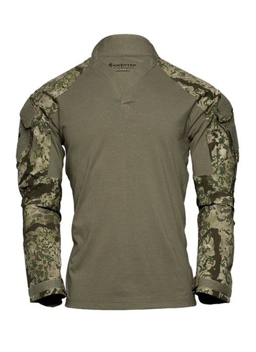 Mikina Kryptek Tactical LS Rugby Obskura Transitional