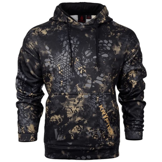 Mikina Kryptek Tartaros Hoodie Obskura Nox/Black
