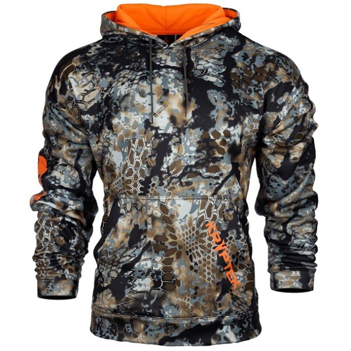 Mikina Kryptek Tartaros Hoodie Obskura Skyfall/Blaze