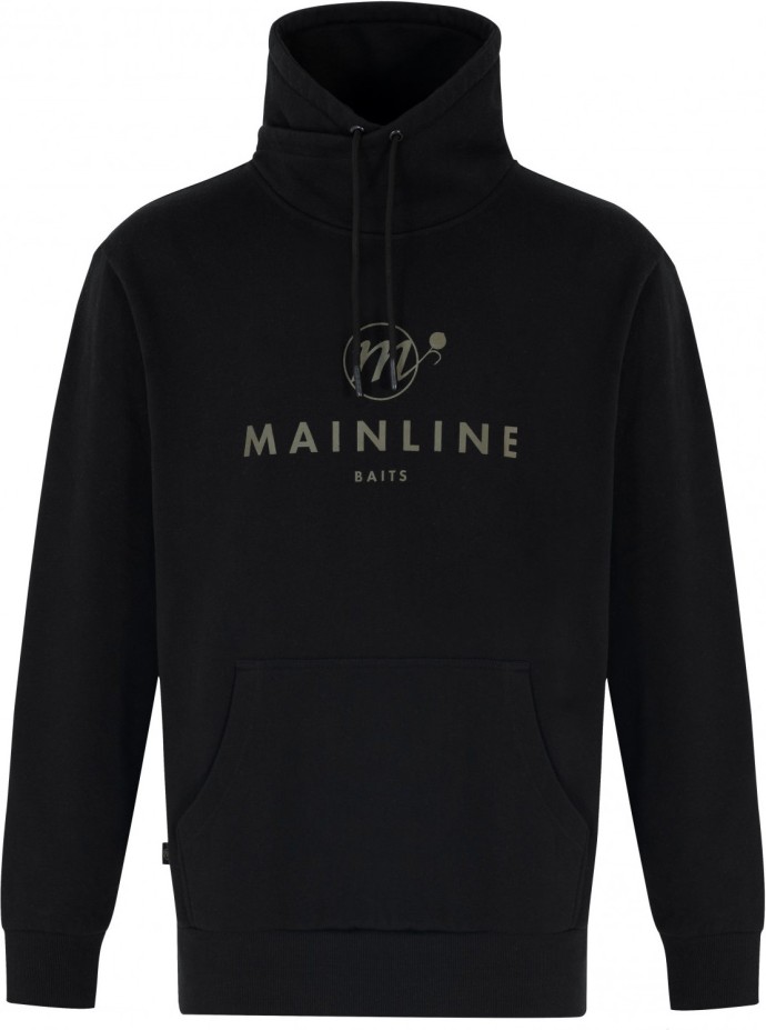 Mikina Mainline Carp Snoodie Black Edition
