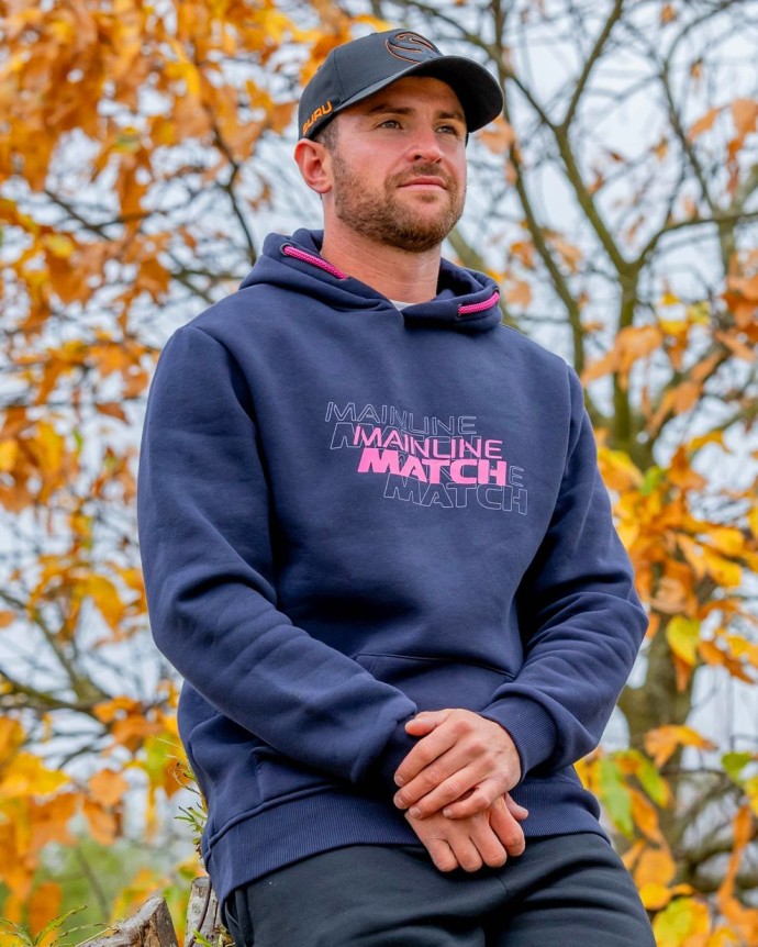 Mikina Mainline Match Hoodie Navy