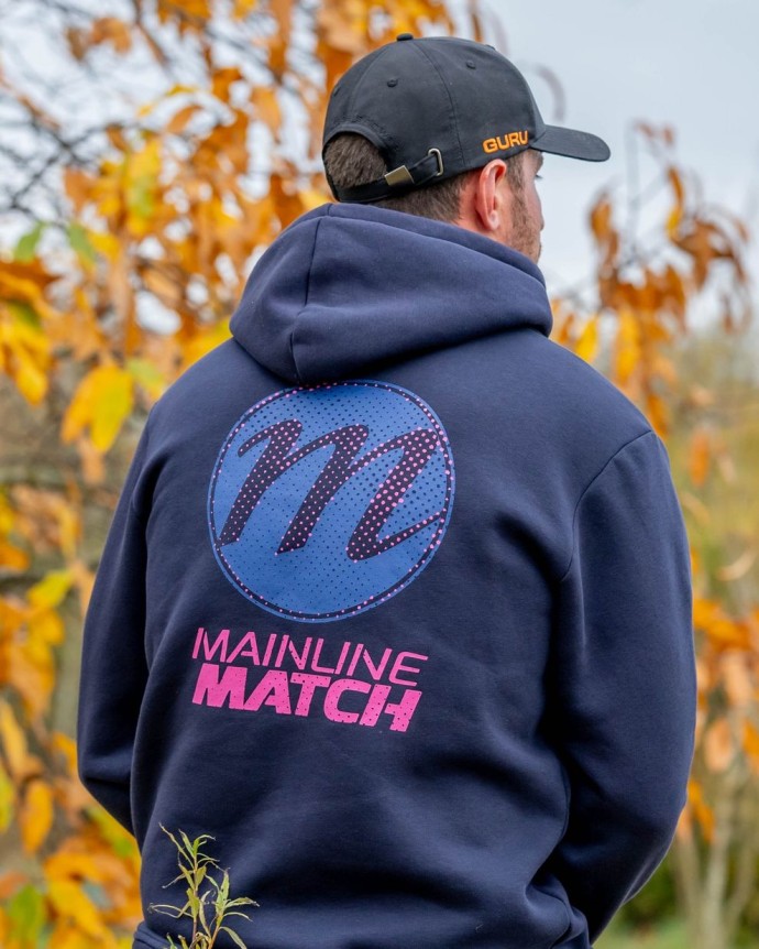 Mikina Mainline Match Hoodie Navy