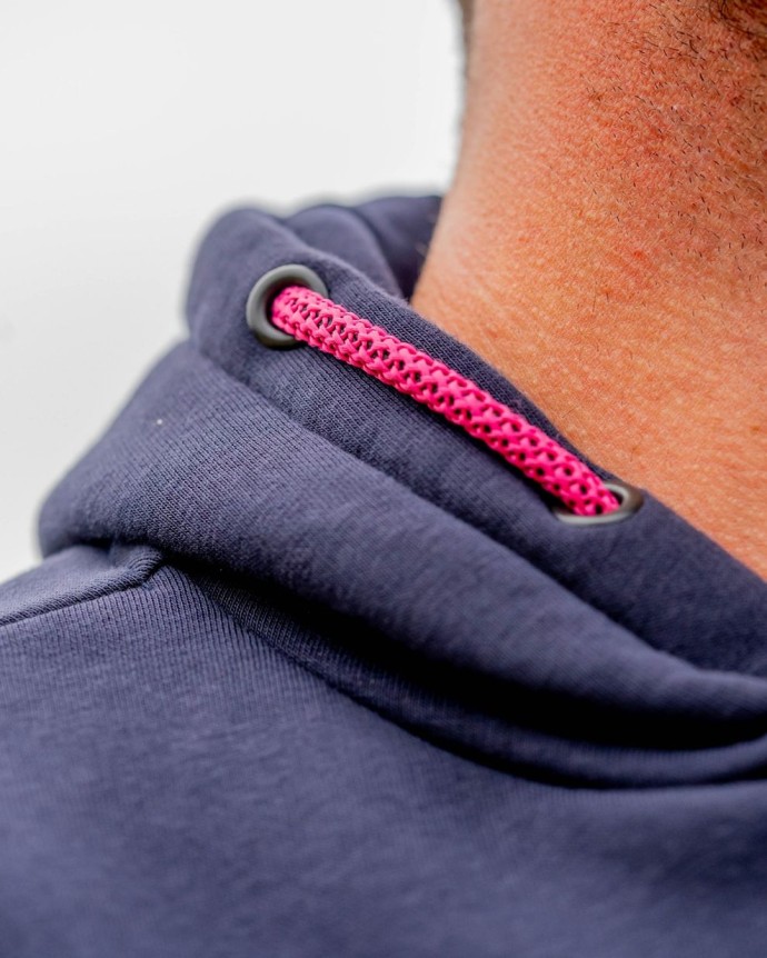 Mikina Mainline Match Hoodie Navy