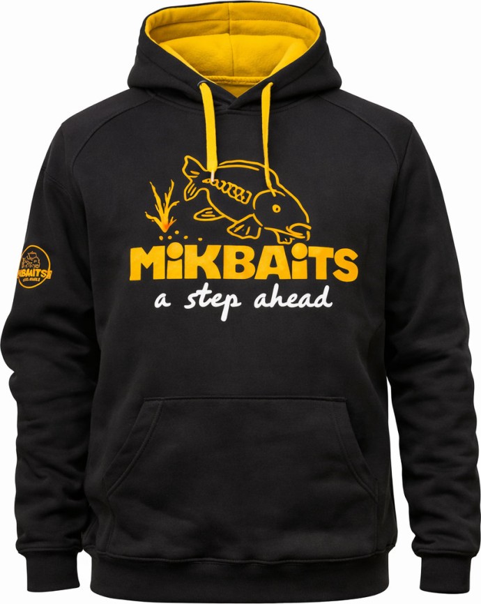 Mikina Mikbaits Fans Team Čierna