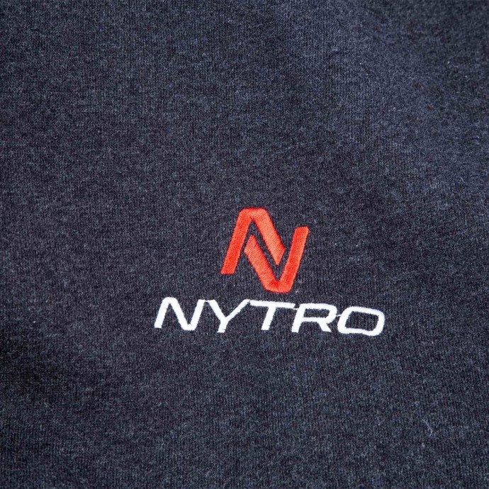 Mikina Nytro Hoody Dark Marl Grey