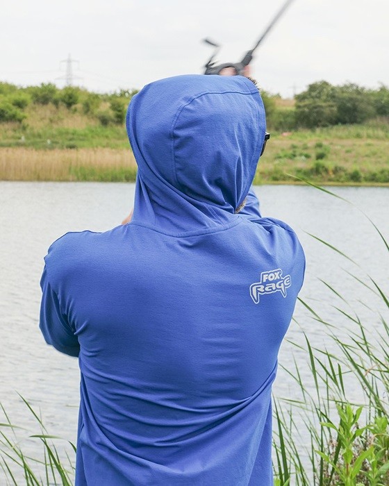 Mikina Rage Blue Hooded T