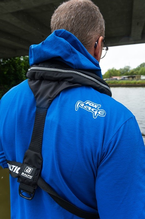 Mikina Rage Blue Hooded T
