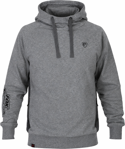 Mikina Rage Voyager Grey Hoody