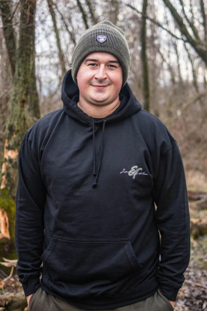 Mikina s Kapucí Giants Fishing ElFabiano „Po stopama Banána“