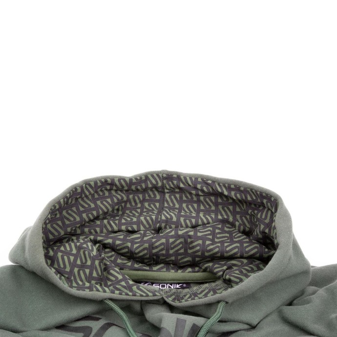 Mikina Sonik Hoody Green