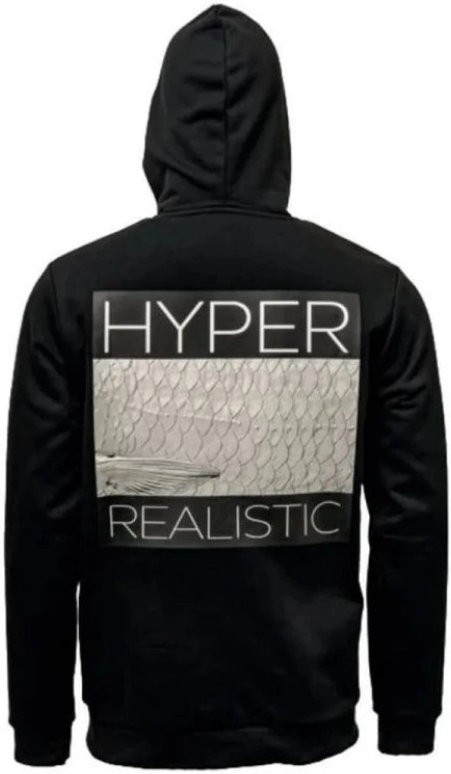 Mikina Westin Hyper Realistic Hoodie Black