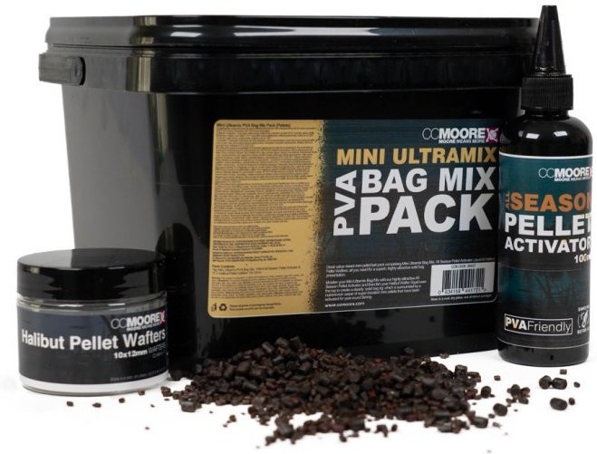 Mini Ultramix CC Moore PVA Bag Mix Pack 1kg