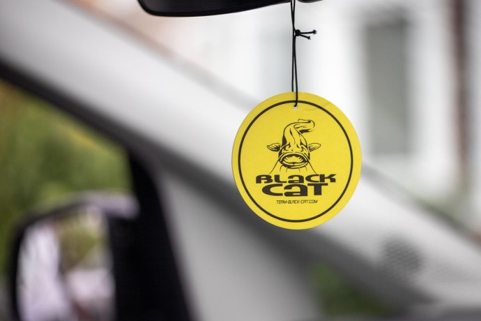 Miris za auto Black Cat Air Freshener Vanilla