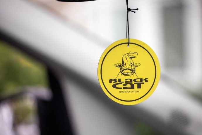 Miris za auto Black Cat Air Freshener Vanilla