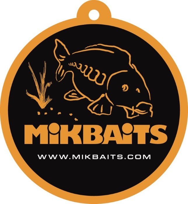 Miris za auto Mikbaits okrugli