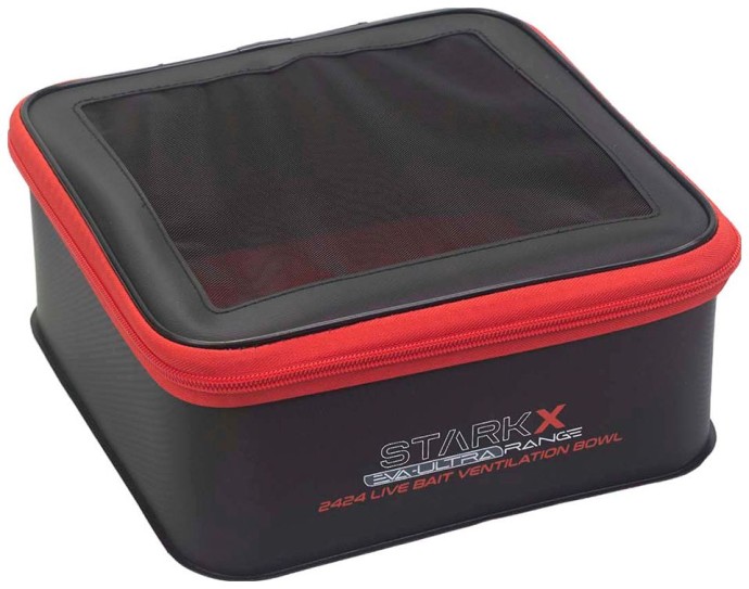 Miska na Nástrahy Nytro Starkx Eva Live Bait Ventilation Bowl 14x14x10cm
