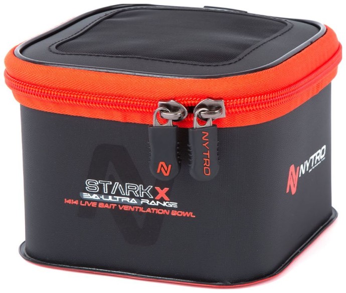 Miska na Nástrahy Nytro Starkx Eva Live Bait Ventilation Bowl 14x14x10cm
