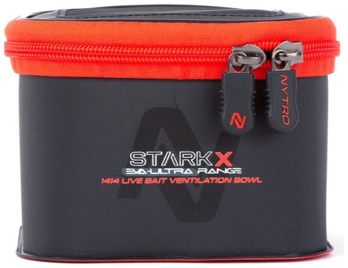 Miska na Nástrahy Nytro Starkx Eva Live Bait Ventilation Bowl 14x14x10cm