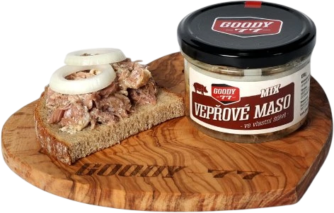 Mix - Svinjetina u Vlastitom Soku GOODY 77 - 170gr