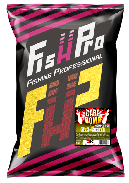 Mješavina za hranjenje Fish Pro Carp Bomb 1kg