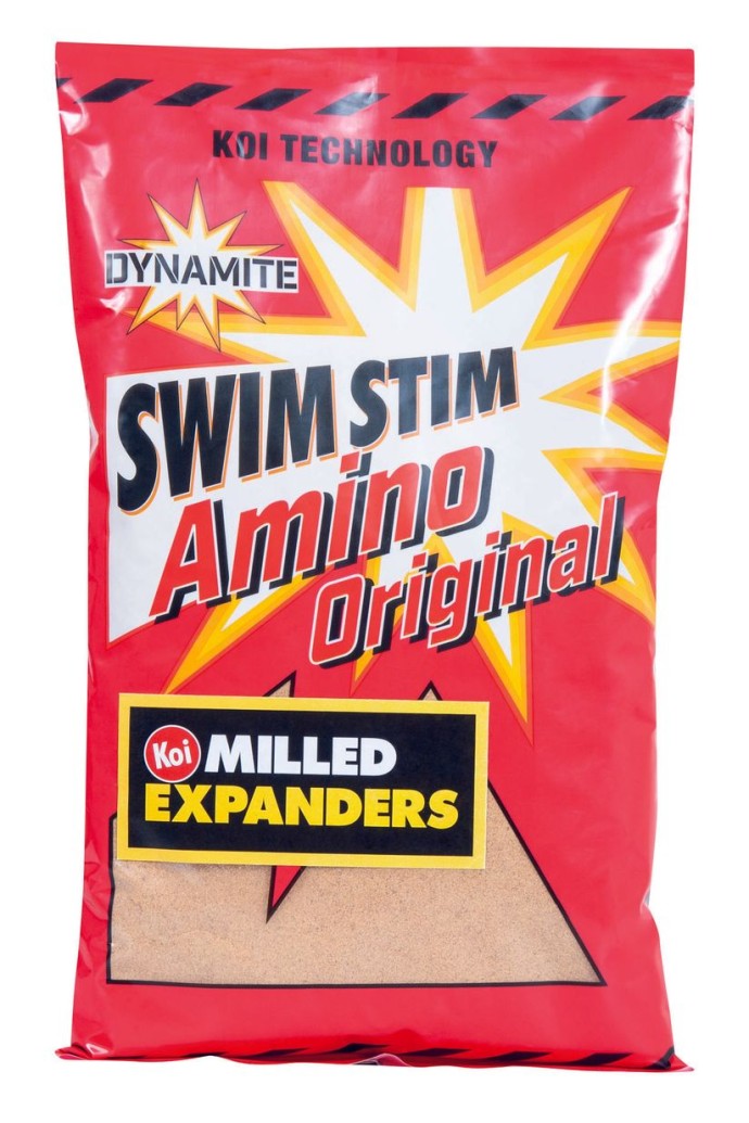 Mleté Pelety Dynamite Baits Swim Stim Milled Expanders 750gr