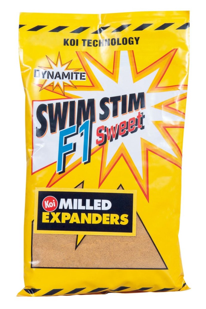Mleté Pelety Dynamite Baits Swim Stim Milled Expanders 750gr
