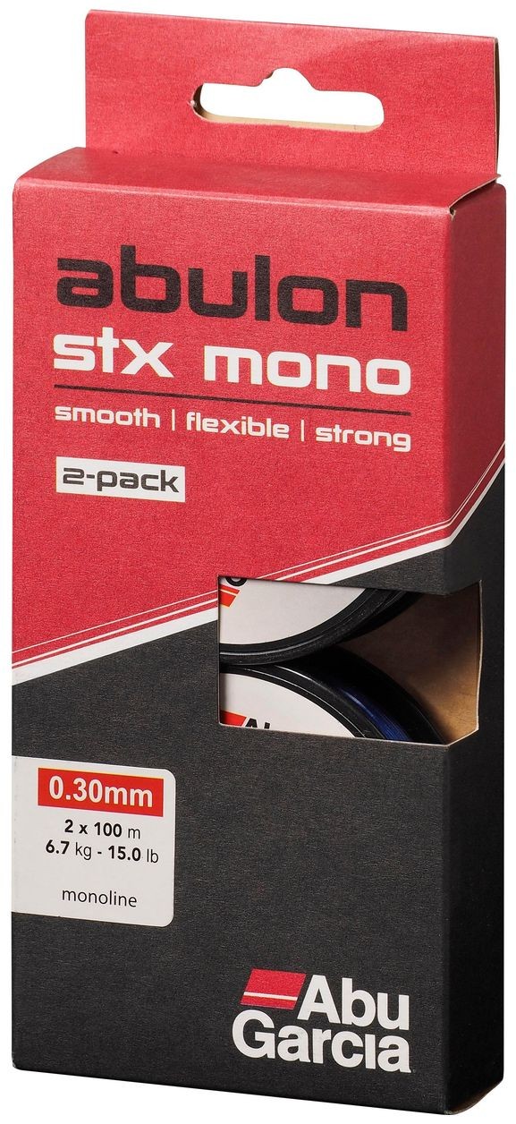 Monofilamentni najlon Abu Garcia Abulon STX 2×100 m plavi