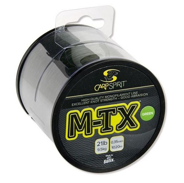 Monofilni Najlon Carp Spirit M-TX Black