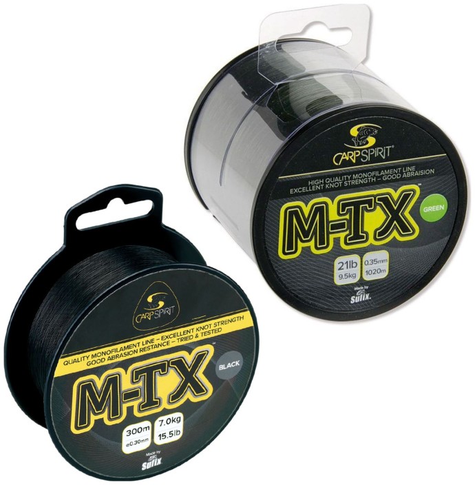 Monofilni Najlon Carp Spirit MT-X Fluo Yellow 0,35mm 1020m