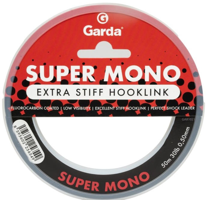 Monofilni Najlon Garda SUPER MONO Extra Ztužený 50m