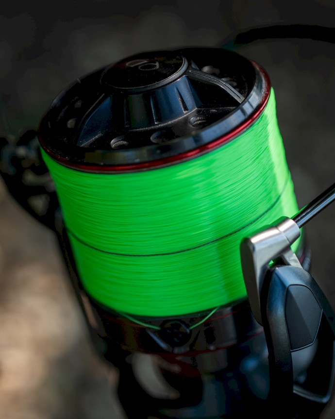 Monofilni Najlon Korda Kompetition Fluoro Green 1000m