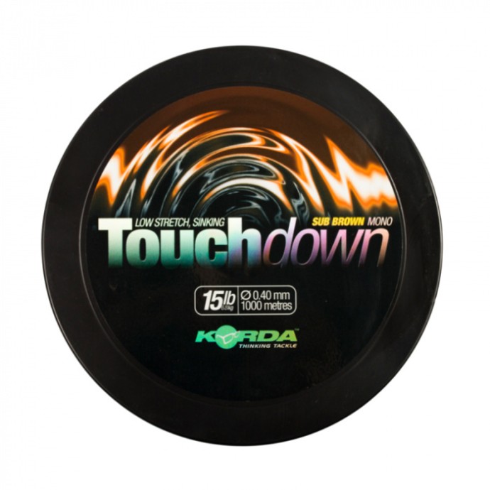 Monofilni Najlon Korda Touchdown Sub 1000m smeđi