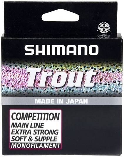 Monofilni Najlon Shimano Trout Competition Red 150m