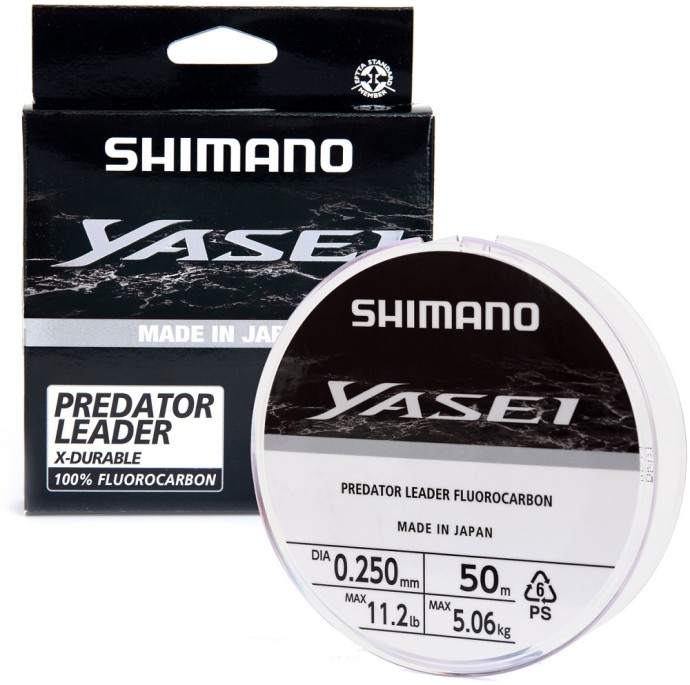 Monofilni Najlon Shimano Yasei Fluoro Leader Clear 10m