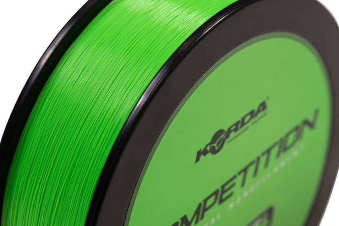 Monofilní Vlasec Korda Kompetition Fluoro Green 1000m
