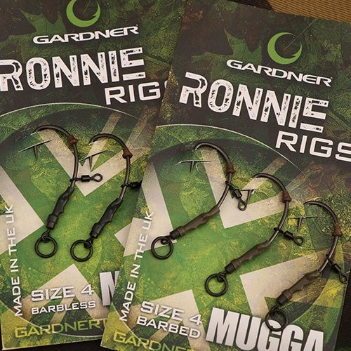 Montaža Gardner Ronnie Rig S Kontrakukom 3kom