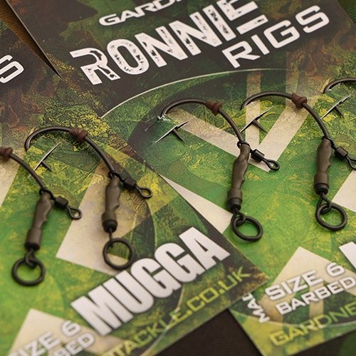 Montaža Gardner Ronnie Rig S Kontrakukom 3kom