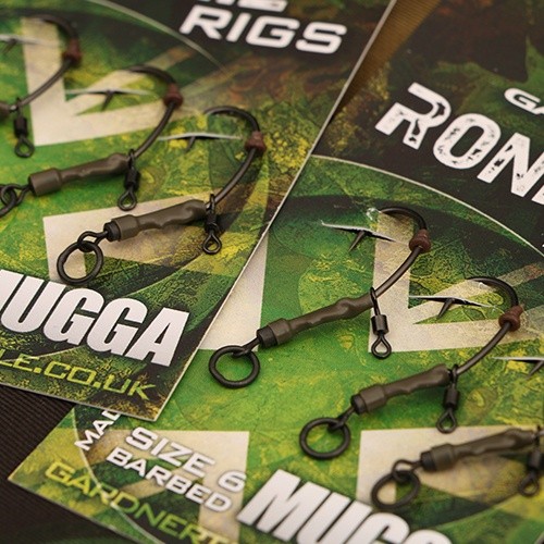 Montaža Gardner Ronnie Rig S Kontrakukom 3kom