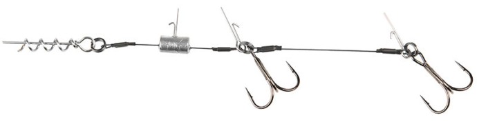 Montaža Rage Ti Pro Harness