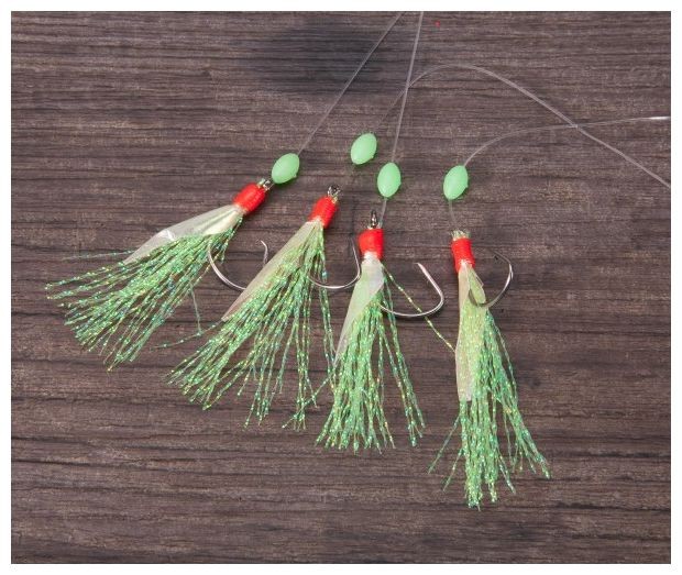 Morski Predvez Aquantic Hering Circle Hook Fishskin II