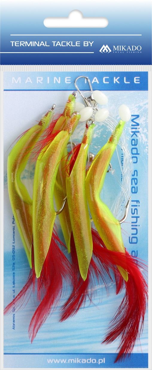 Morski Predvez Hair Tube Rig Mikado 4/0
