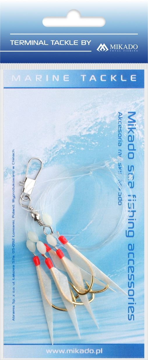 Morski Predvez Mikado Fish Skin Rig Holo 2/0