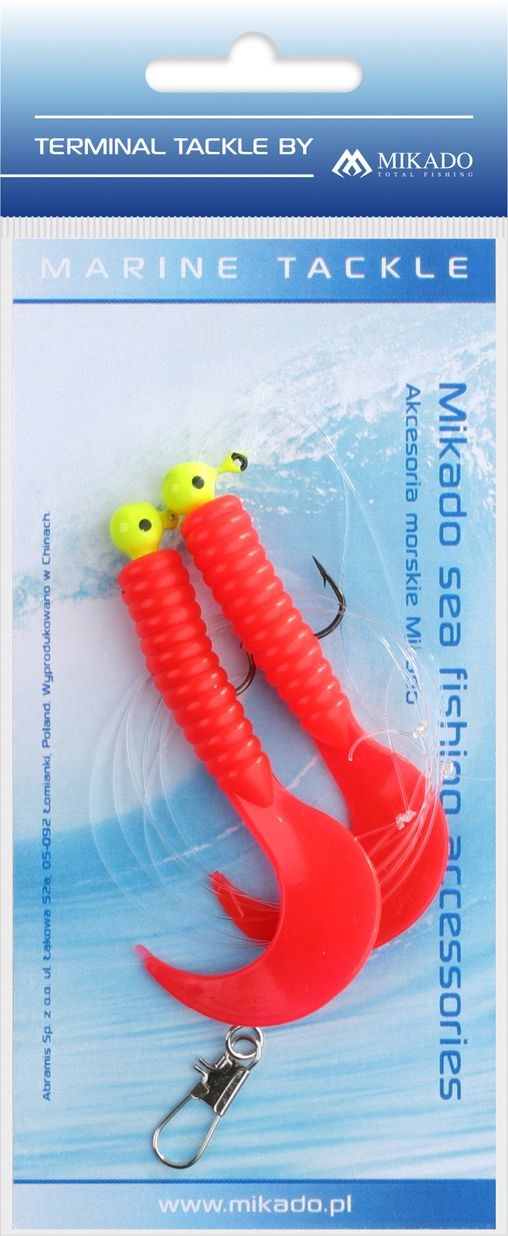 Morski Predvez Mikado PILK TWIST JIGHEAD RIG