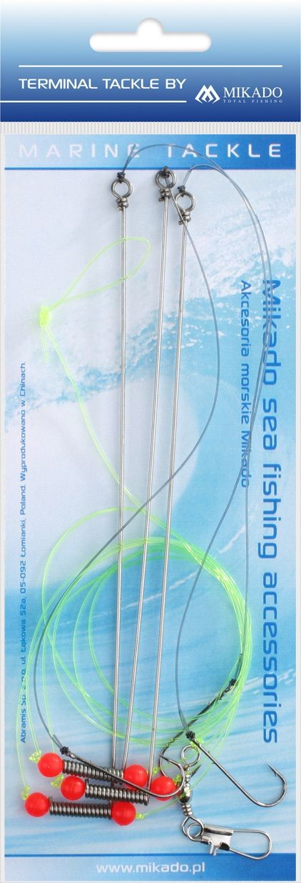 Morski Predvez Mikado Steel Boom Rig Udica