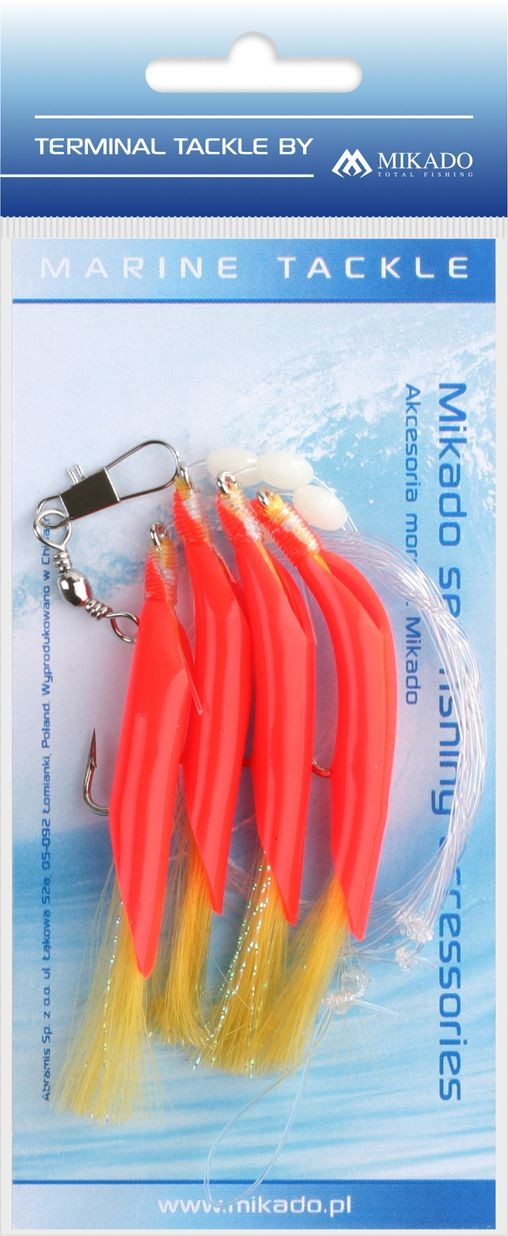 Morský Náväzec Mikado Hair Tube Rig