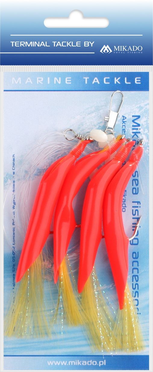 Morský Náväzec Mikado Hair Tube Rig