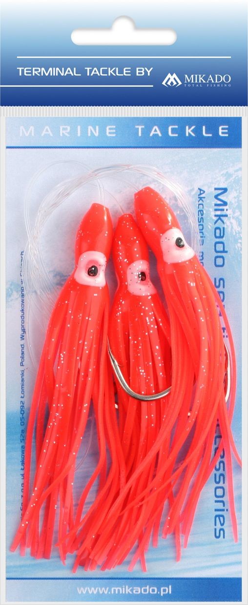 Morský Náväzec Mikado Octopus Rig 10cm 3x7/0