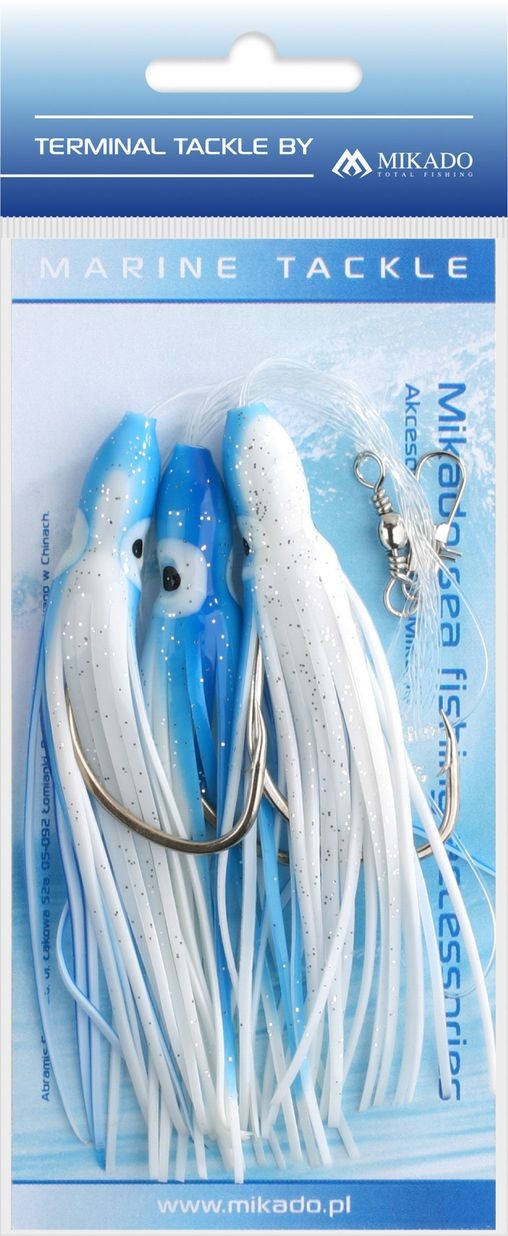 Morský Náväzec Mikado Octopus Rig 10cm 3x7/0
